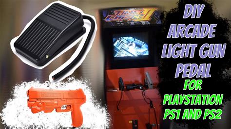 Light Gun Shooter Arcade Showcase Part 3 Of 3 Diy Foot Pedal