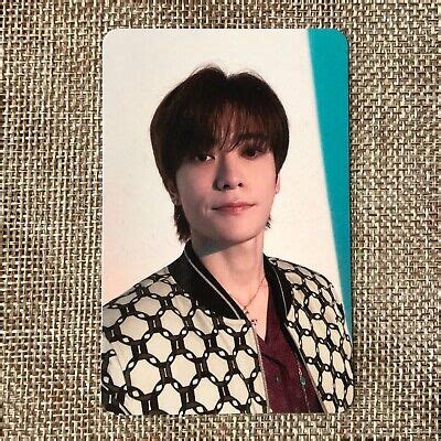 Nct Jaehyun Favorite Repackage Kihno Poetic Official Photocard New Gft Picclick