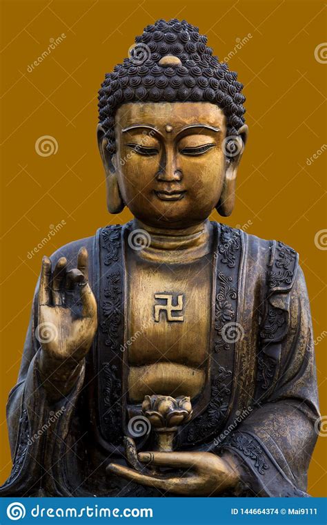 Buddha Image Used As Amulets Of Buddhism Religion With Clipping Path