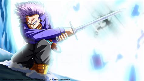 40 4k Trunks Dragon Ball Wallpapers Background Images