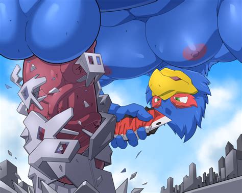 Rule 34 Absurd Res All Fours Anthro Avian Balls Big Penis Bird Building Penetrated Building
