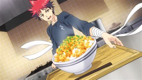 Anime Review A Savory Dish Is Served In Food Wars B3 The Boston Bastard Brigade Video