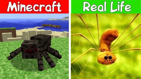 Minecraft Vs Real Life Minecraft Animation 1 Youtube
