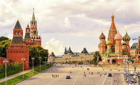 Red Square Moscow Cruise Russia