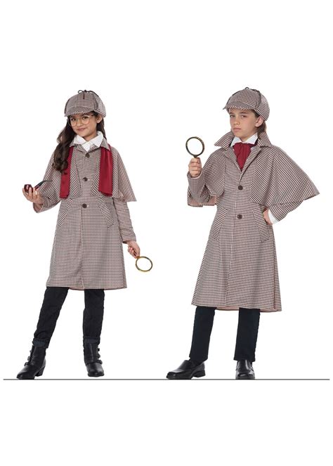 Kids Famous Detective Costume Tv Show Costumes