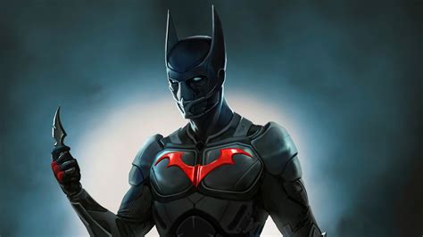 Batman Beyond Action Suit 4k Hd Superheroes 4k Wallpapers Images