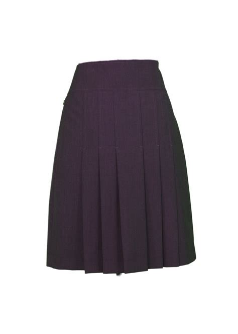 Pleated Skirt Year 7 13 Chilton St James Uniform Store
