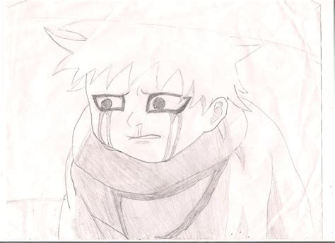 Young Gaara By Frosty2121 On Deviantart