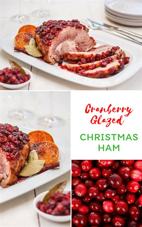 Cranberry Glazed Christmas Ham Christmas Eve Dinner Christmas Ham