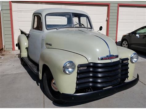 1951 Chevrolet 5 Window Pickup For Sale Cc 1034773
