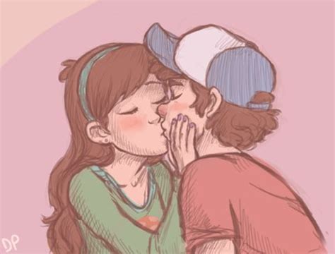Dipper And Mabel Pines Gravity Falls Cute Anime Couple Pinescest See This Image On
