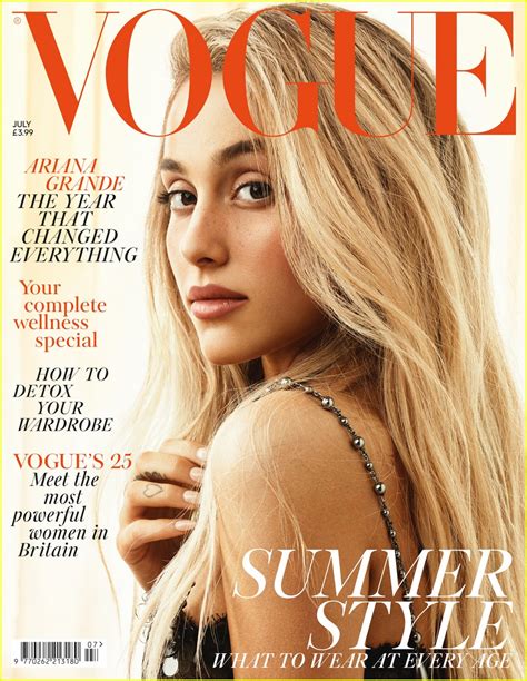 Ariana Grande Gets Honest About Anxiety With British Vogue Photo