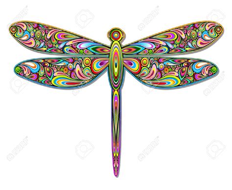 Purple Dragonfly Clipart Free Download On Clipartmag