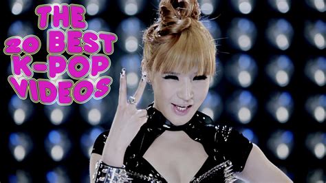 the 20 best k pop videos