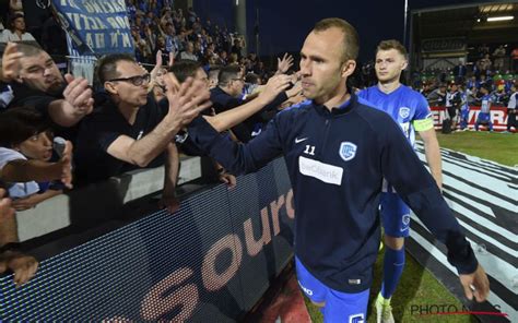 Krc genk kampioen 2018 2019 stadsplein viering. Zó reageert Thomas Buffel op vertrek bij Genk | Voetbal24 ...