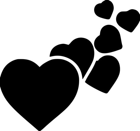 Hearts I Svg Png Icon Free Download 572945 Onlinewebfontscom