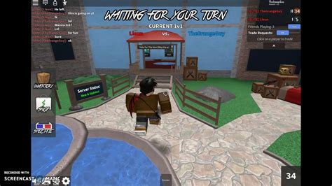 Maybe you would like to learn more about one of these? 1v1ing for icewing (MM2) - YouTube