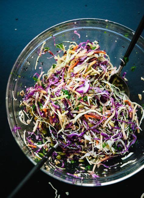 Find my vegetarian recipes at cookieandkate.com (or click the link below ). Simple Healthy Coleslaw Recipe - Cookie and Kate | Recipe ...