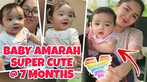 Baby Amarah Update Makulit Na Talaga Ang 7 Months Na Baby Natin