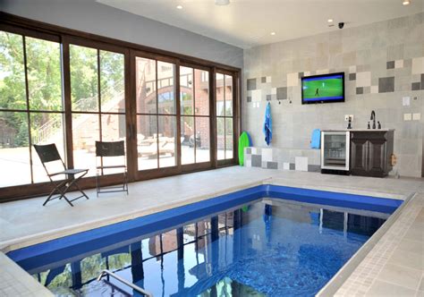 Indoor Pool And Hot Tub Ideas Swim With Style At Home Home