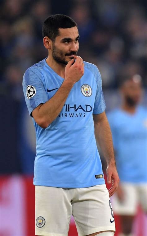 €40.00m * oct 24, 1990 in gelsenkirchen, germany Ilkay Guendogan of Manchester City reacts during the UEFA ...