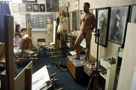 Art Class Nude Model Bobs And Vagene