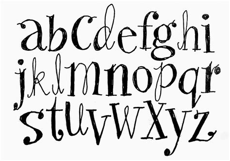 De Puño Y Letra Lettering Alphabet Hand Lettering Fonts Lettering
