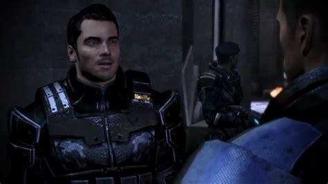 Mass Effect 3 Male Shepard And Kaidan Romance Saying Goodbye Before