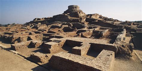 Long Term Drought Doomed Indus Valley Civilization Researchers Say