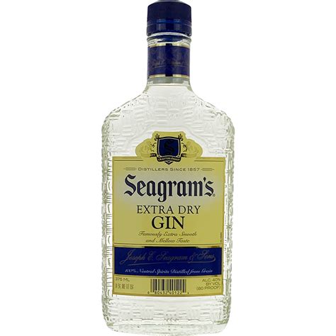Seagrams Extra Dry Gin Gotoliquorstore
