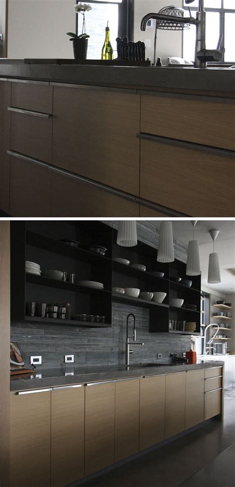 You may find a fixture that you'll love for its aesthetic appeal and function. 8 Kitchen Cabinet Hardware Ideas For Your Home | CONTEMPORIST