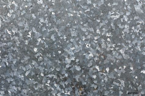 Zinc Galvanized Grunge Metal Texture May Be Used As Background Stock