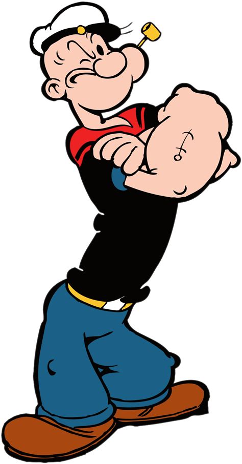 Popeye The Sailor Man Png Png Mart