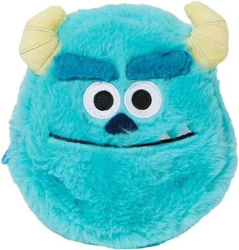 Disney Monsters Inc Mini Face Pouch Sulley Mini Case Xmas T Japan