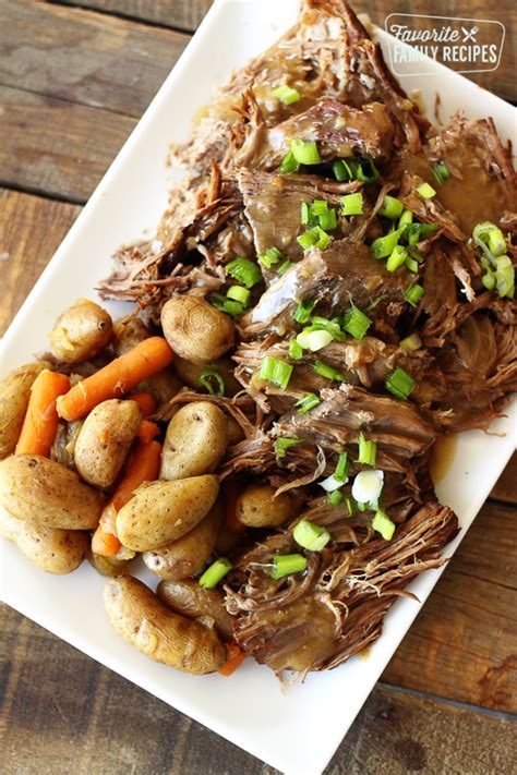 Yes, you read that right. Sunday Pot Roast (Instant Pot Recipe) | Favorite Family ...