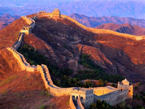 Architecture Wallpapers Great Wall Of China Wallpapers