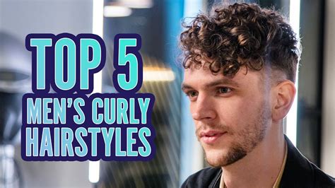 Top Image Hairstyles For Men With Curly Hair Thptnganamst Edu Vn