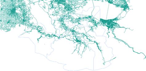 Regional Bicycle And Pedestrian Planning Data