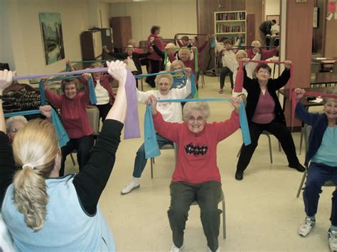 Physical Activities For Older Adults ~ From A Clinicians