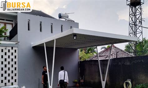 Asumsi sederhana hitungan bajaringan.net sekedar membantu. 200 Model Kanopi Baja Ringan Tanpa Tiang Minimalis 2021
