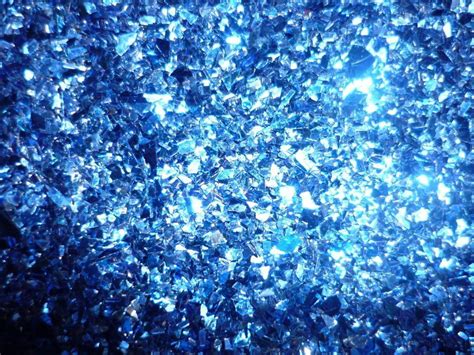 Royal Blue Glitter Wallpaper