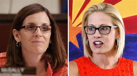 Sinema Widens Lead On Mcsally In Arizona Senate Race As Vote Counting