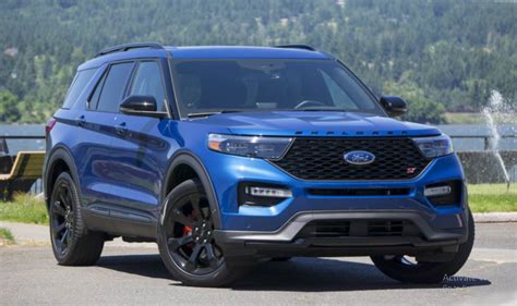 2023 Ford Explorer Hybrid Usa Redesign Powertrain And Prices 2023