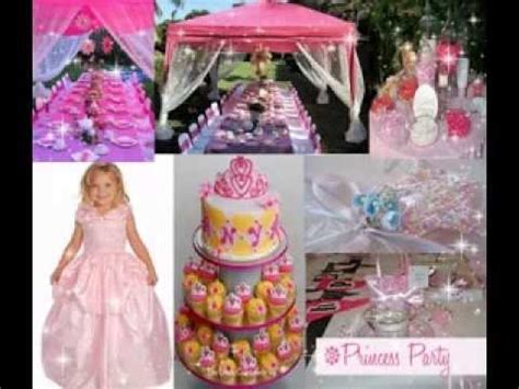 7,767 play times requires plugin. DIY Disney princess birthday party decorating ideas - YouTube