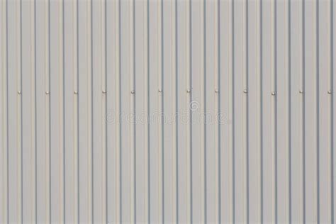 Roof Trapezoidal Metal Sheet With Bolts Stock Image Image Of