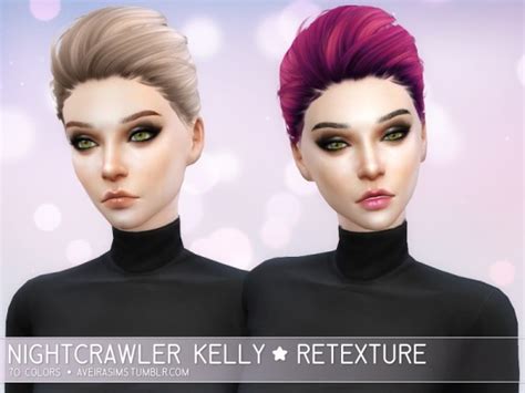 Aveira Sims 4 Nightcrawler Kelly Retexture • Sims 4 Downloads