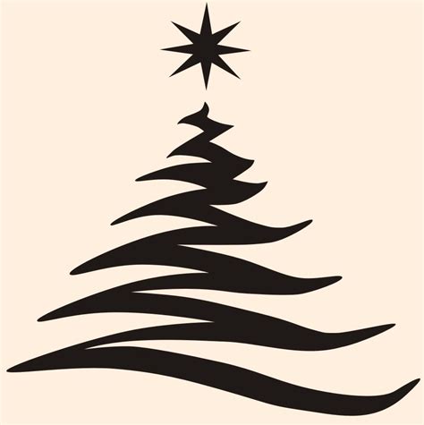 Download as svg vector, transparent png, eps or psd. Christmas Tree Silhouette - ClipArt Best
