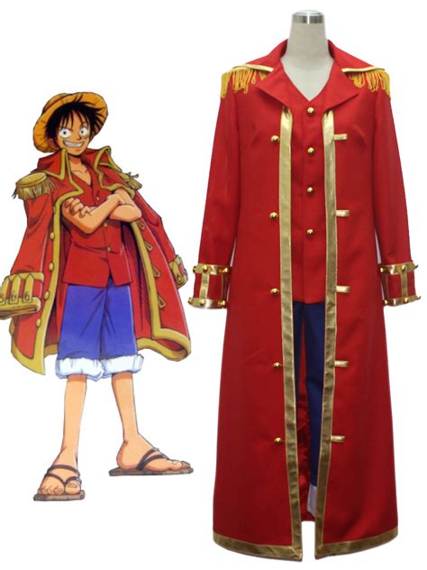 One Piece Monkey·d·luffy Captain Cosplay Uniform Cosplay Costume Op