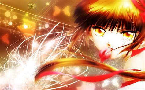 Desktop Wallpapers Vampire Princess Miyu Anime