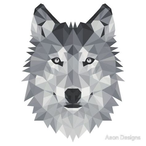Geometric Deer Geometric Tattoo Wolf Tattoos Animal Tattoos Raised